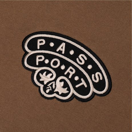 Pass~Port Heirloom T-Shirt - Chocolate