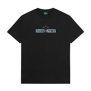 Pass~Port House Plant Organic Cotton T-Shirt - Black