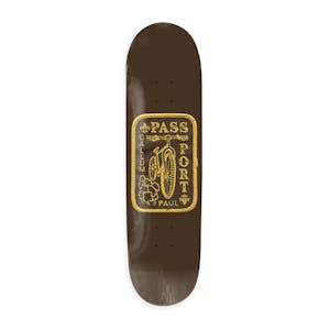 PASS~PORT Patch 8.5” Skateboard Deck - Callum