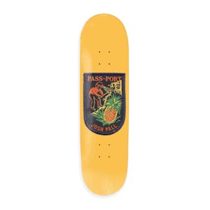 PASS~PORT Patch 8.38” Skateboard Deck - Pall