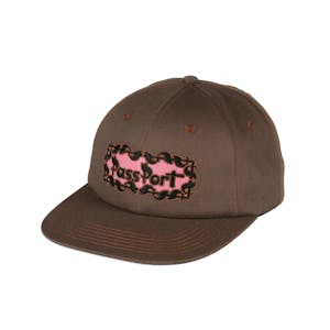 Pass~Port Pattoned Casual Hat - Bark