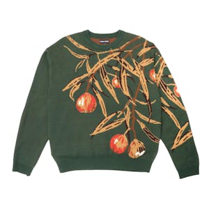 Pass~Port Quandong Knit Sweater - Forest Green