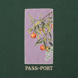 Pass~Port Quandong T-Shirt - Forest Green