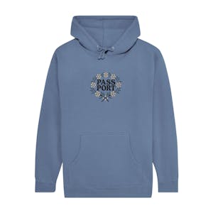 Pass~Port Wattle Hoodie - Washed Out Blue