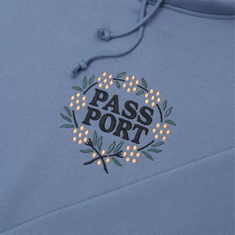 Pass~Port Wattle Hoodie - Washed Out Blue