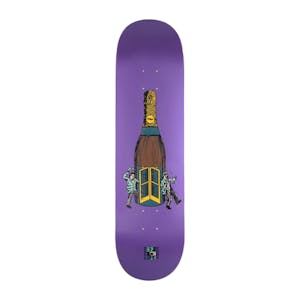 PASS~PORT Wine ‘n Dine 8.0” Skateboard Deck - Always Open