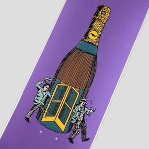 PASS~PORT Wine ‘n Dine 8.0” Skateboard Deck - Always Open