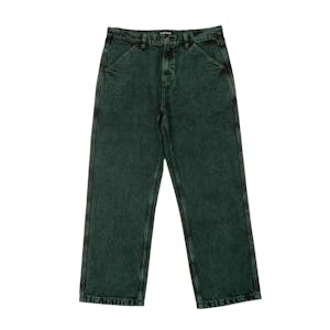 Pass~Port Workers Club Jeans - Dark Green Overdye