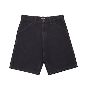 Pass~Port Workers Club Denim Shorts - Washed Black