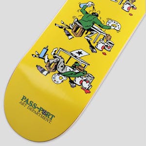 PASS~PORT Art Department Skateboard Deck - Open Studio