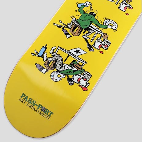 PASS~PORT Art Department Skateboard Deck - Open Studio