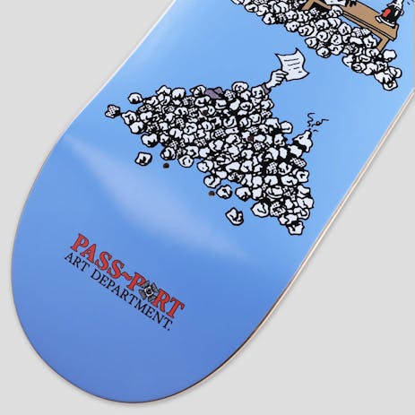 PASS~PORT Art Department Skateboard Deck - Rough Draft