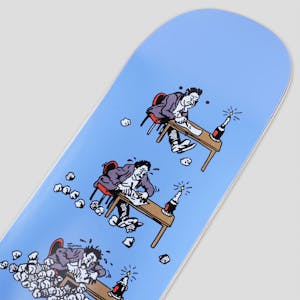 PASS~PORT Art Department Skateboard Deck - Rough Draft