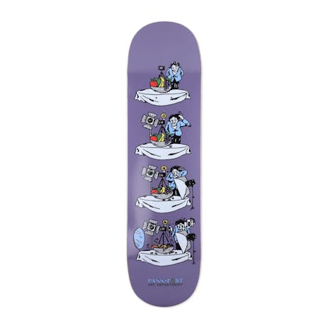 PASS~PORT Art Department Skateboard Deck - Set Dress