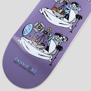 PASS~PORT Art Department Skateboard Deck - Set Dress