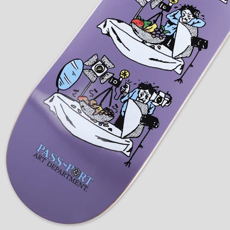 PASS~PORT Art Department Skateboard Deck - Set Dress