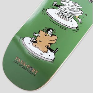 PASS~PORT Art Department 8.875” Skateboard Deck - Throwing Clay