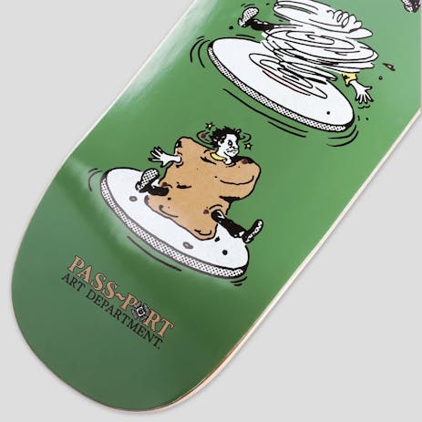 PASS~PORT Art Department 8.875” Skateboard Deck - Throwing Clay