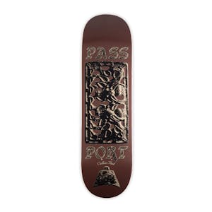 PASS~PORT Bronzed Age 8.38” Skateboard Deck - Callum