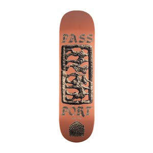 PASS~PORT Bronzed Age 8.125” Skateboard Deck - Pall