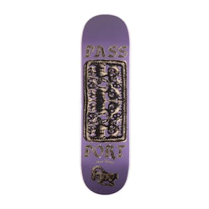 PASS~PORT Bronzed Age 8.0” Skateboard Deck - Palmer