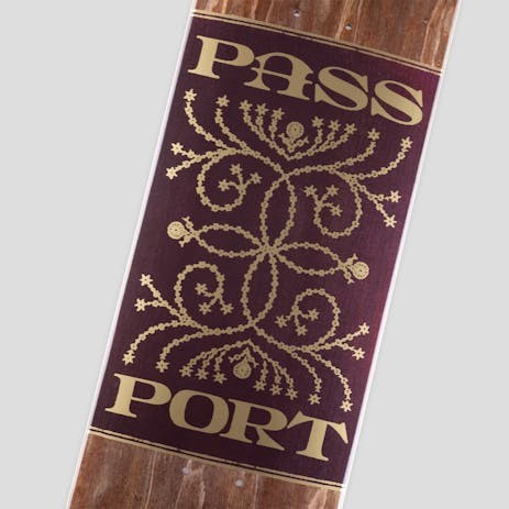 PASS~PORT Embossed 8.125” Skateboard Deck - Constellation