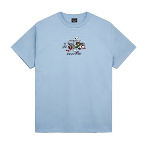 Pass~Port Lucid Dream T-Shirt - Stonewash Blue