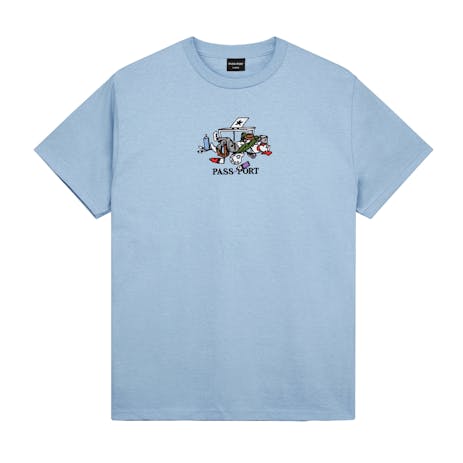 Pass~Port Lucid Dream T-Shirt - Stonewash Blue