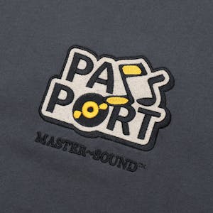 Pass~Port Master Sound T-Shirt - Tar