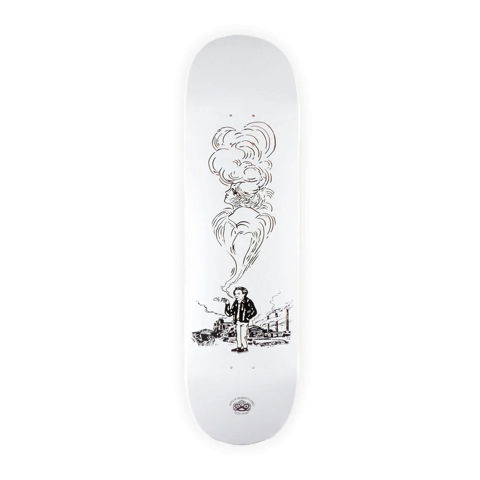 PASS~PORT Smoke Skateboard Deck - Matlok | BOARDWORLD Store