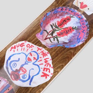 PASS~PORT Molly Turner 8.5” Skateboard Deck - Shells