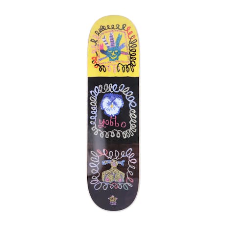 PASS~PORT Molly Turner 8.0” Skateboard Deck - Faces