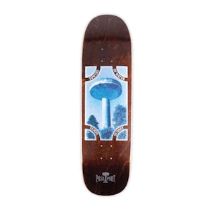 PASS~PORT Towers of Water 8.625” Skateboard Deck - Tempe [Softie Shape]