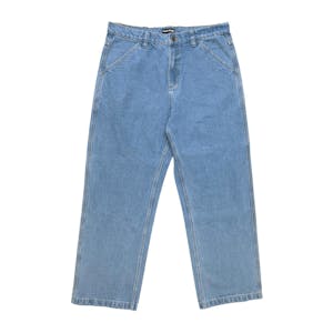Pass~Port Workers Club Jeans - Washed Light Indigo