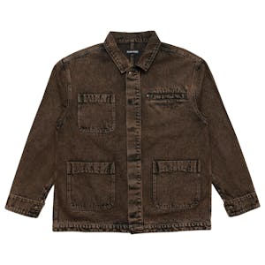 Pass~Port Workers Club Painter Jacket - Overdye Brown