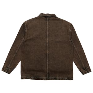 Pass~Port Workers Club Painter Jacket - Overdye Brown