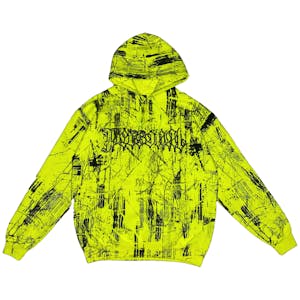 Personal Grave Camo Hoodie - High Vis