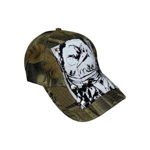 Personal Patch Stud Hat - Tree Camo