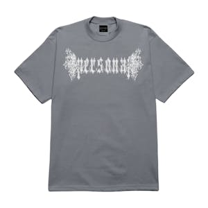 Personal Holy Logo T-Shirt - Faded Black