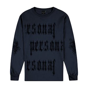 Personal Holy Long Sleeve T-Shirt - Navy