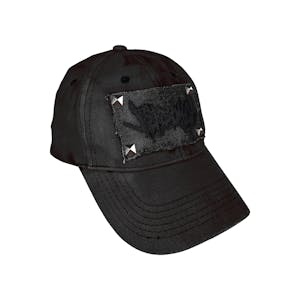 Personal Puff Dyed Hat - Black