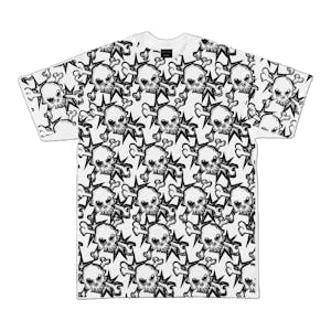 Personal AOP Skull T-Shirt - White