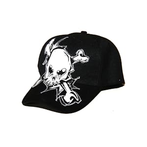 Personal Skulls Hat - Black