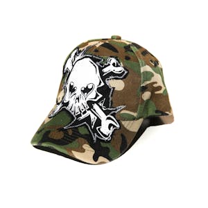 Personal Skulls Hat - Camo