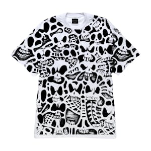 Personal Ziggy Skulls AOP T-Shirt - White