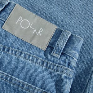 Polar 89 Denim Jeans - Mid Blue