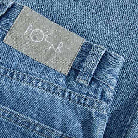 Polar 89 Denim Jeans - Mid Blue