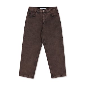 Polar 93 Denim Jeans - Mud Brown