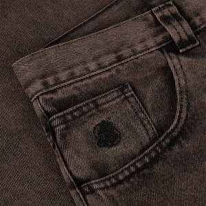 Polar 93 Denim Jeans - Mud Brown