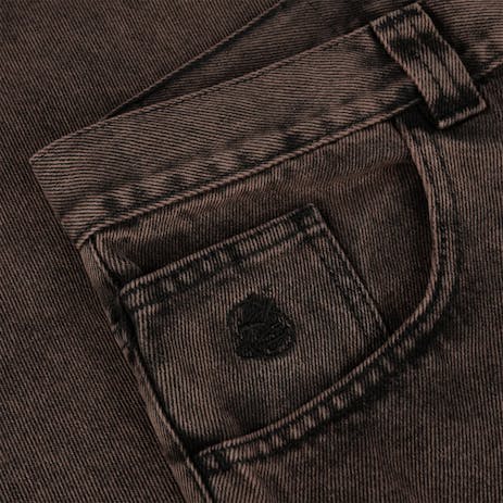 Polar 93 Denim Jeans - Mud Brown